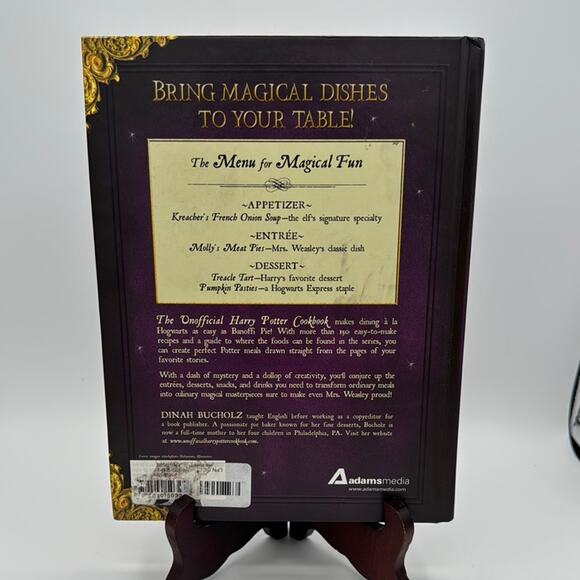 The Unofficial Harry Potter Cookbook - Picture 2 of 2